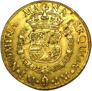 Peru, Charles III, 8 escudo 1761, Lima