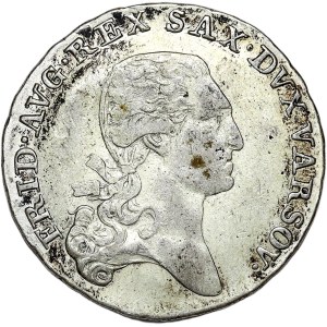 Księstwo Warszawskie, Fryderyk August I, 1/3 talara (dwuzłotówka) 1813, Warszawa