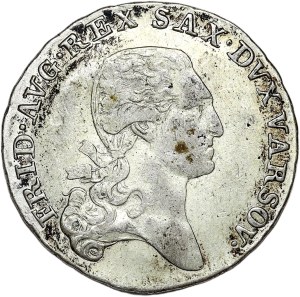 Duchy of Warsaw, Frederick August I, 1/3 thaler (two-zloty) 1813, Warsaw