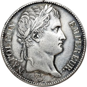 Francja, Napoleon I, 5 franków 1807 A, Paryż