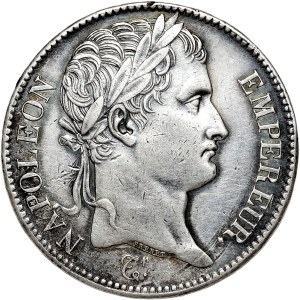 France, Napoleon I, 5 francs 1807 A, Paris