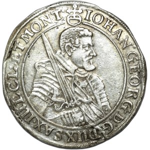 Niemcy, Saksonia, Jan Jerzy, 1/4 talara 1641