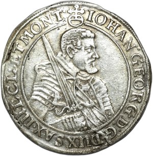 Niemcy, Saksonia, Jan Jerzy, 1/4 talara 1641