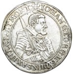 Niemcy, Saksonia, Jan Jerzy, 1/4 talara 1641