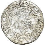 Niemcy, Saksonia, Jan Jerzy, 1/4 talara 1641