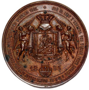 Medal 1883 200th anniversary of the relief of Vienna, Krakow