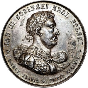 Medal 1883, 200-lecie Odsieczy Wiedeńskiej, Kraków
