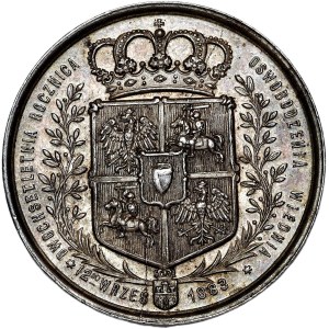 Medal 1883, 200-lecie Odsieczy Wiedeńskiej, Kraków