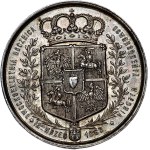 Medal 1883, 200th anniversary of the Siege of Vienna, Krakow