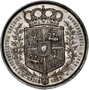 Medal 1883, 200th anniversary of the Siege of Vienna, Krakow