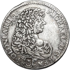 Michal Korybut Wisniowiecki, gold 1671, Bydgoszcz
