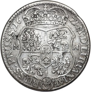 Michal Korybut Wisniowiecki, gold 1671, Bydgoszcz