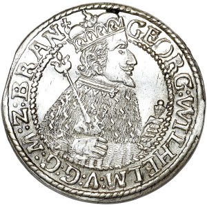 Prusy Książęce, Jerzy Wilhelm, ort 1624, Królewiec