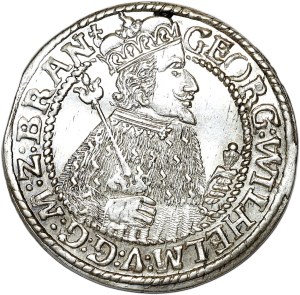 Ducal Prussia, George Wilhelm, ort 1624, Königsberg