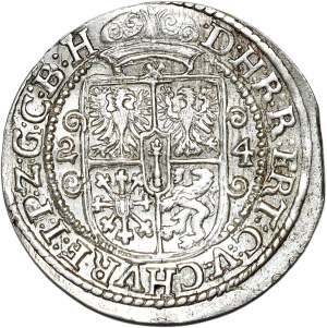 Ducal Prussia, George Wilhelm, ort 1624, Königsberg