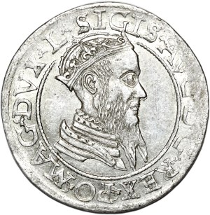 Sigismund II Augustus, quadrangle 1566, Vilnius