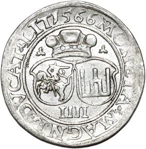 Sigismund II Augustus, quadrangle 1566, Vilnius