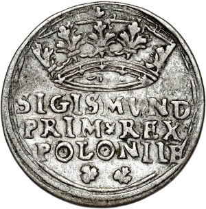 Sigismund I the Old, penny 1545, Cracow