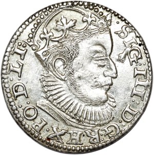 Sigismund III Vasa, trojak 1589, Riga