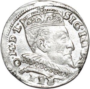Sigismund III Vasa, trojak 1594, Vilnius