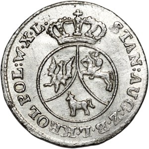 Stanisław August Poniatowski, 10 groszy 1789 EB, Warsaw