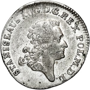 Stanisław August Poniatowski, złotówka 1766 FS