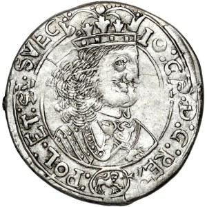 Jan II Kazimierz, szóstak 1656, Lwów