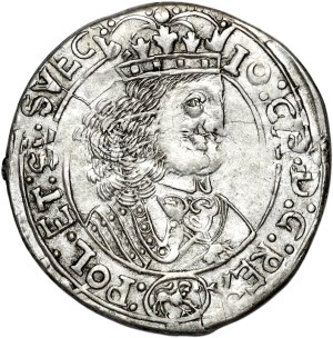 John II Casimir, sixpence 1656, Lviv