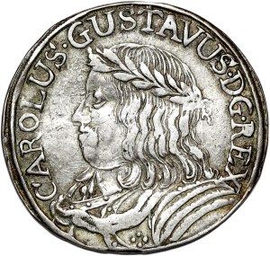 Swedish occupation, Charles X Gustav, ort no date, Torun