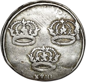 Swedish occupation, Charles X Gustav, ort no date, Torun