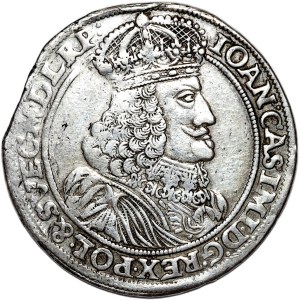 John II Casimir, ort 1655 AT, Poznań