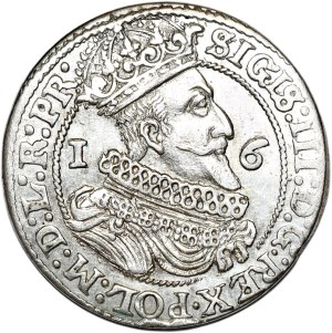 Sigismund III Vasa, ort 1625, Gdansk.