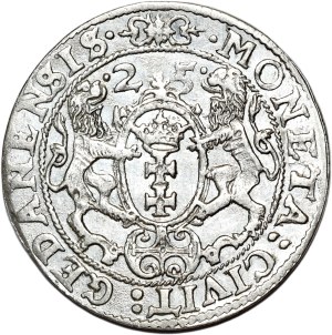 Sigismund III Vasa, ort 1625, Gdansk.