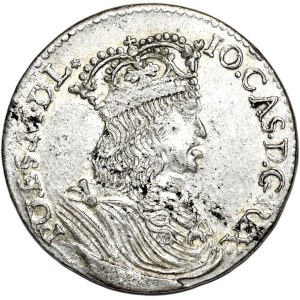 Jan II Kazimierz, ort 1658 TLB, Kraków