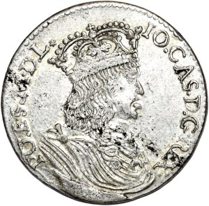 John II Casimir, ort 1658 TLB, Krakow