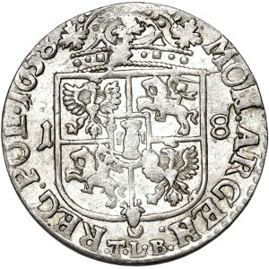 Jan II Kazimierz, ort 1658 TLB, Kraków