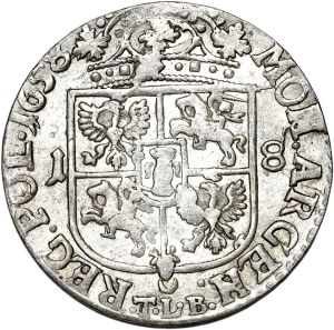 John II Casimir, ort 1658 TLB, Krakow