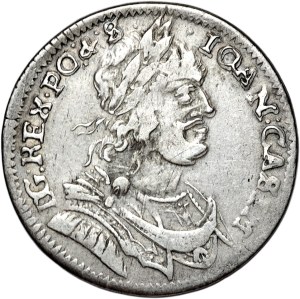 John II Casimir, ort 1651, Wschowa, MW