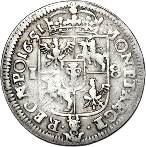 John II Casimir, ort 1651, Wschowa, MW