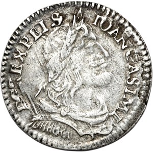 Jan II Kazimierz, ort 1650, Wschowa, arabska jedynka