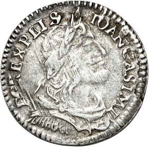 John II Casimir, ort 1650, Wschowa, Arabic single