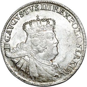 August III Sas, ort 1756 EC, Lipsk