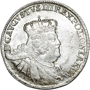 August III Sas, ort 1756 EC, Leipzig