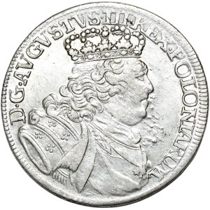August III Sas, ort 1755 EC, Lipsk
