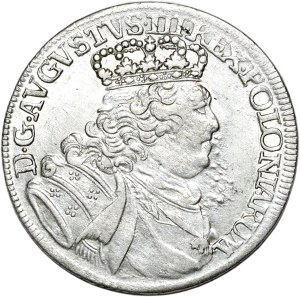 August III Sas, ort 1755 EC, Leipzig