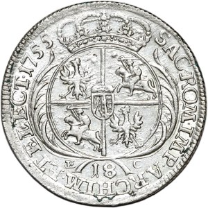 August III Sas, ort 1755 EC, Leipzig