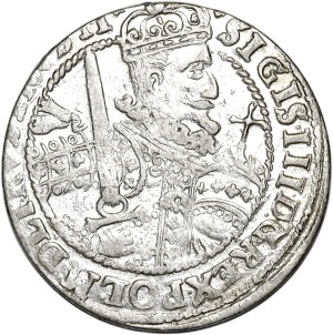 Sigismund III Vasa, ort 1622, Bydgoszcz