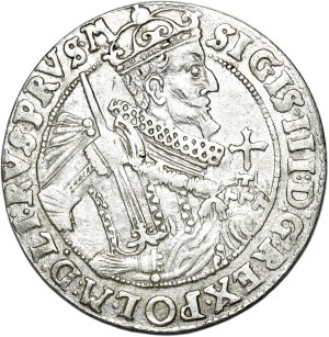 Sigismund III Vasa, ort 1624, Bydgoszcz