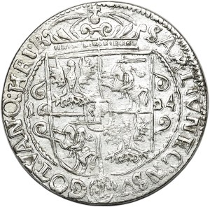 Sigismund III Vasa, ort 1624, Bydgoszcz