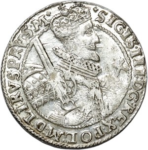Sigismund III Vasa, ort 1621, Bydgoszcz